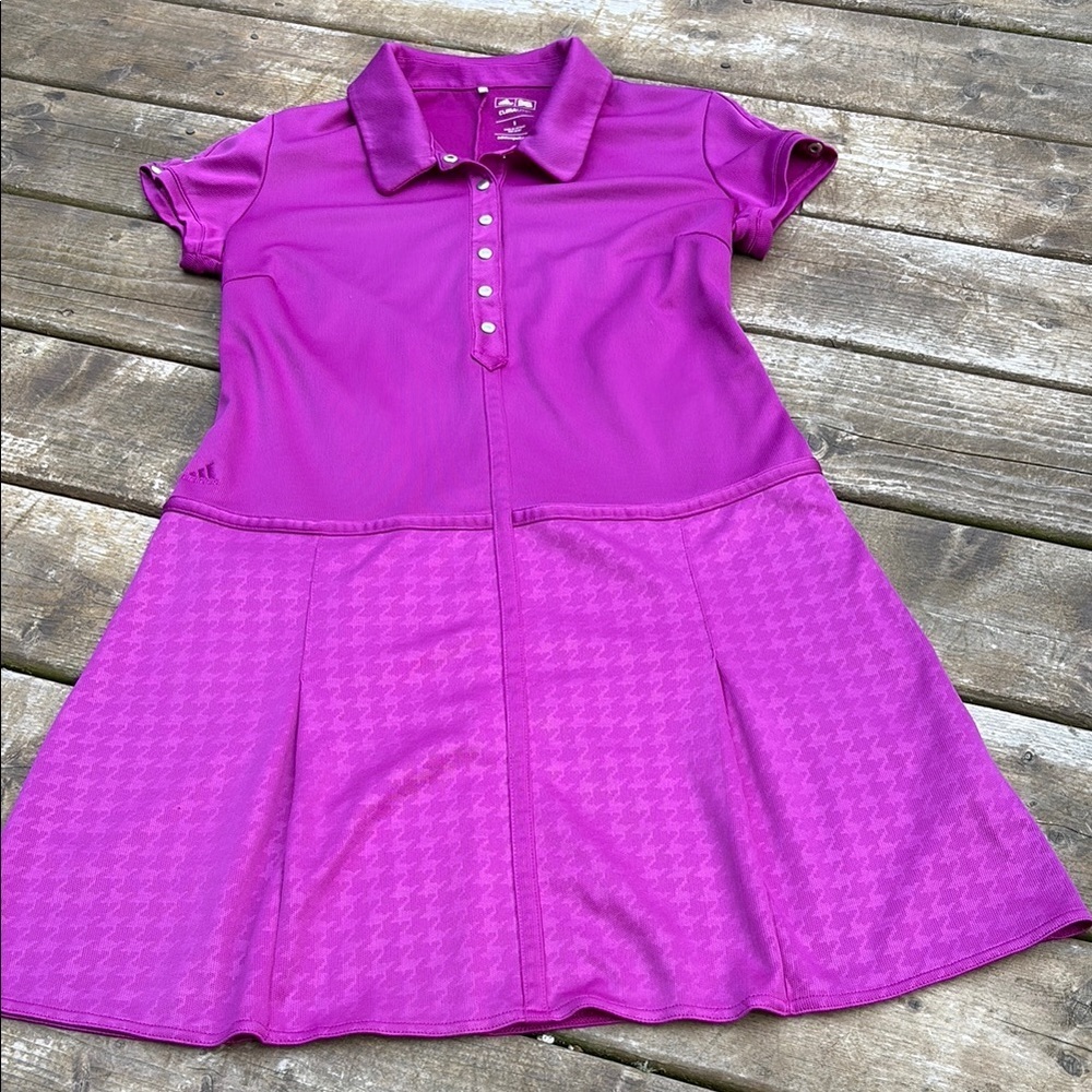 Adidas Purple/pink golf Dress size 6